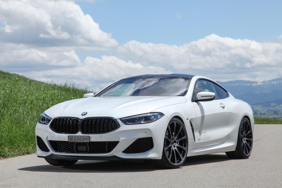  BMW M850i xDrive Coupe by dAHLer (G15) 2019 года  (фото 9 из 23)